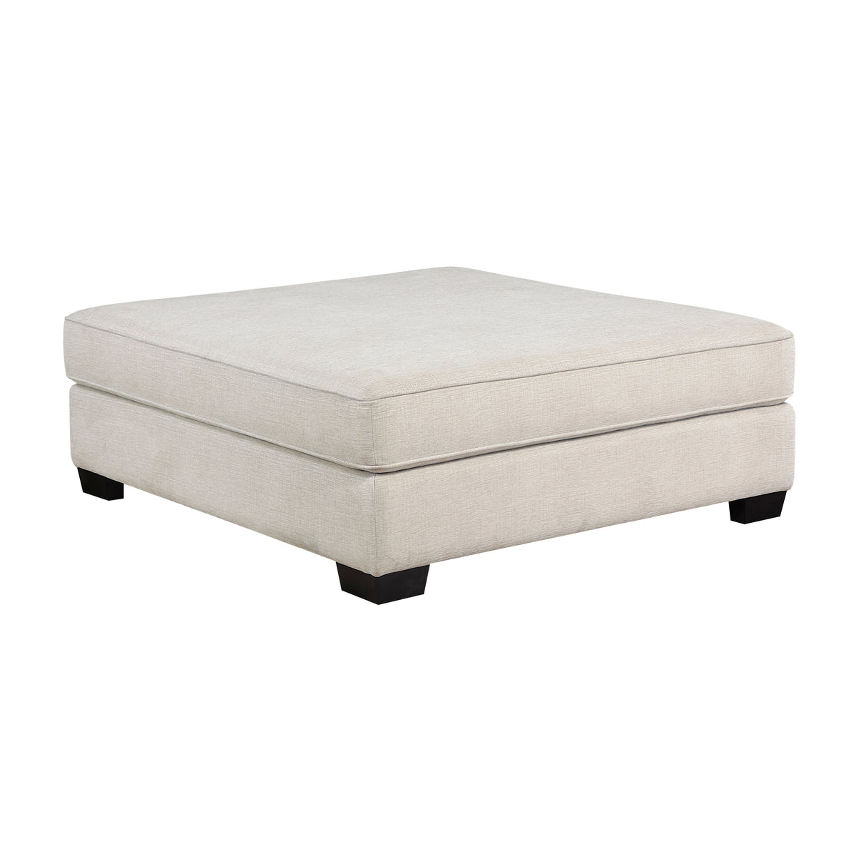 Livia Beige Ottoman from Homelegance - Luna Furniture