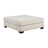 Livia Beige Ottoman from Homelegance - Luna Furniture