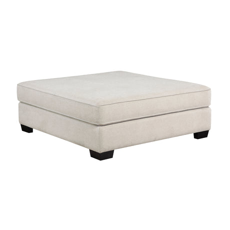 Livia Beige Ottoman from Homelegance - Luna Furniture