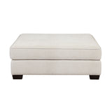 Livia Beige 3-Piece Sectional with Ottoman from Homelegance - Luna Furniture