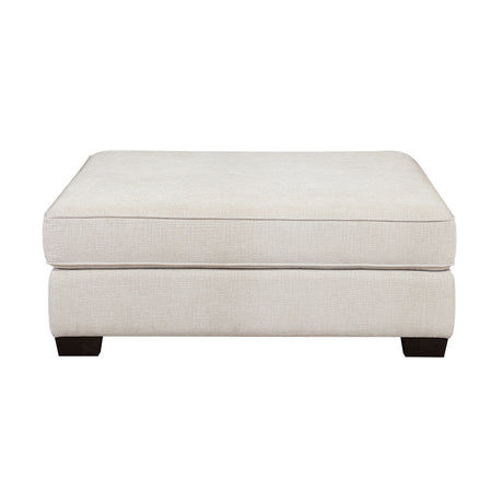 Livia Beige 3-Piece Sectional with Ottoman from Homelegance - Luna Furniture