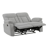 Jules Gray Double Reclining Sofa