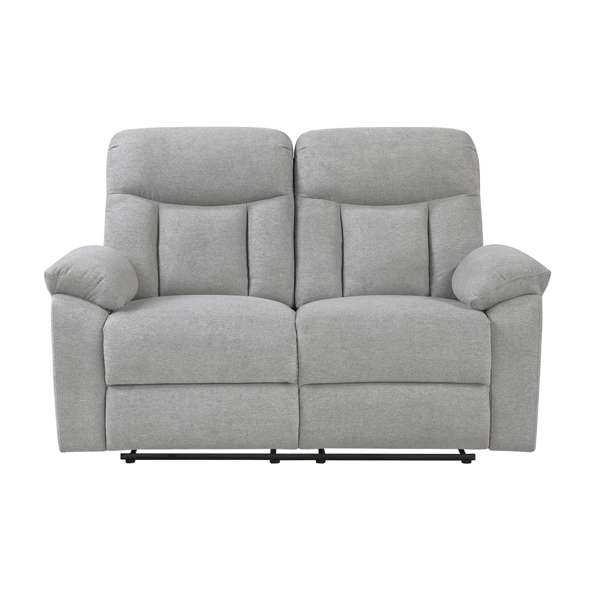 Jules Gray Double Reclining Sofa