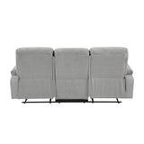 8440GRY*2 2pc Set: Sofa, Love from Homelegance - Luna Furniture