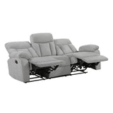 8440GRY*2 2pc Set: Sofa, Love from Homelegance - Luna Furniture