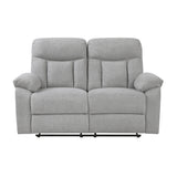 8440GRY*2 2pc Set: Sofa, Love from Homelegance - Luna Furniture