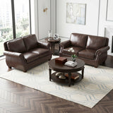 Remington Brown Loveseat