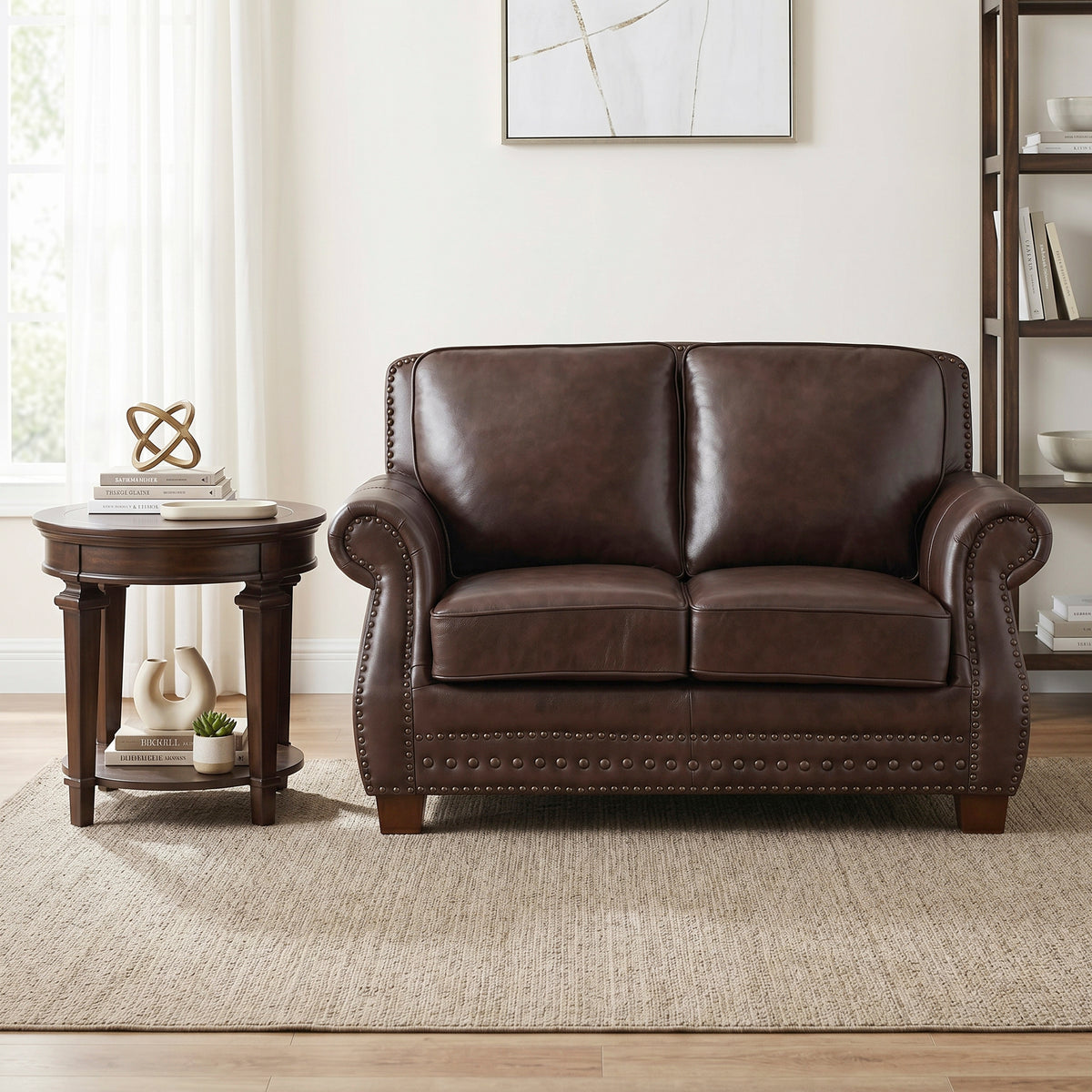 Remington Brown Loveseat