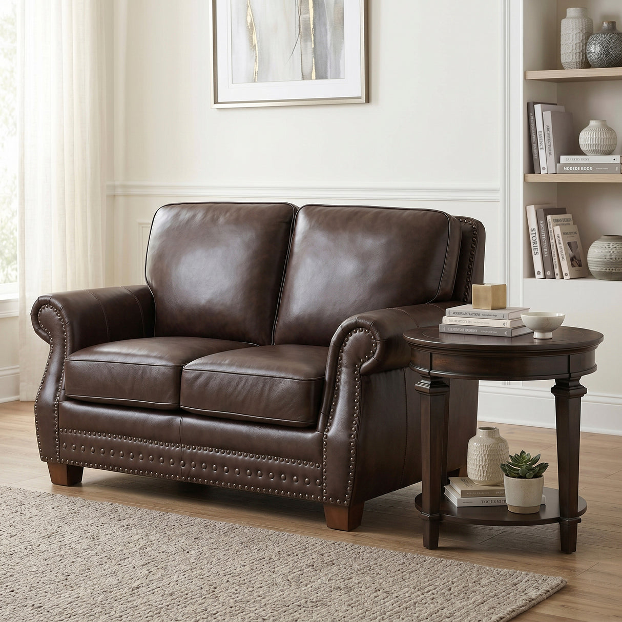 Remington Brown Loveseat
