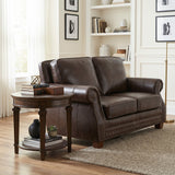 Remington Brown Loveseat