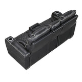 Apex Black Leather Power Reclining Sofa and Loveseat from Homelegance - Luna Furniture