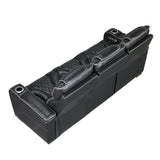 Apex Black Leather Power Reclining Sofa and Loveseat from Homelegance - Luna Furniture