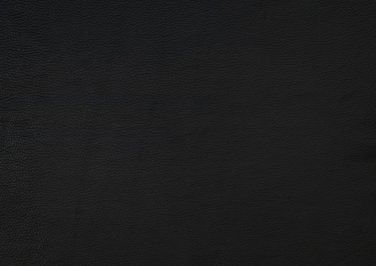 Apex Black Leather Power Double Reclining Sofa from Homelegance - Luna Furniture