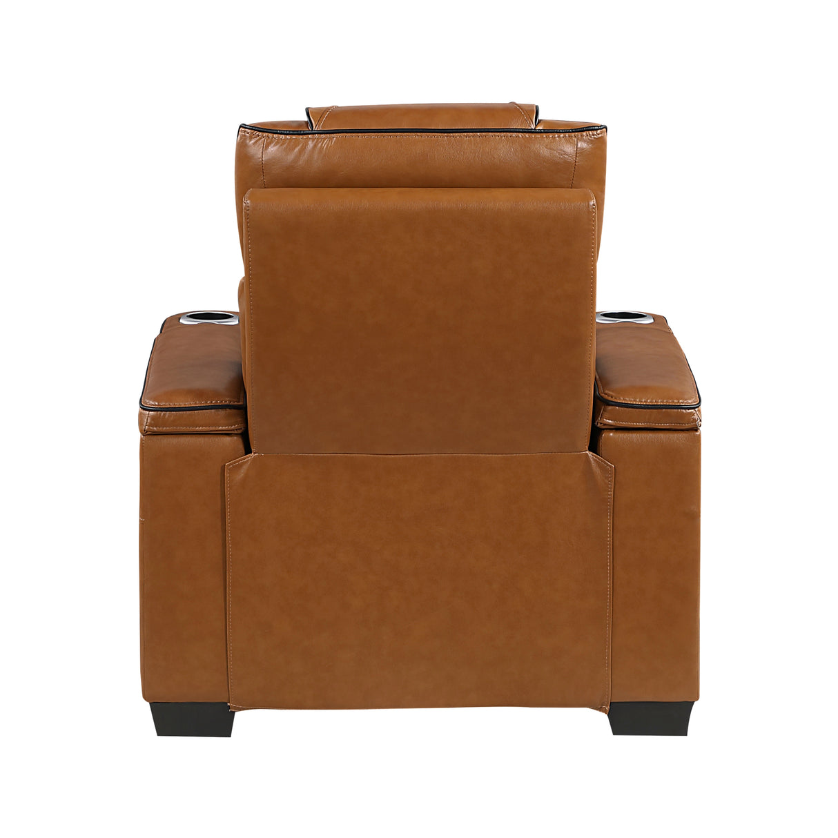 Apex Brown Leather Power Reclining Living Room Set from Homelegance - Luna Furniture