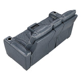 Apex Blue Leather Power Reclining Sofa and Loveseat from Homelegance - Luna Furniture