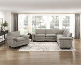 8450PWT-A 2 Arms with Adjustable Pillow Top from Homelegance - Luna Furniture