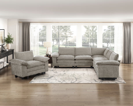 8450PWT-A 2 Arms with Adjustable Pillow Top from Homelegance - Luna Furniture