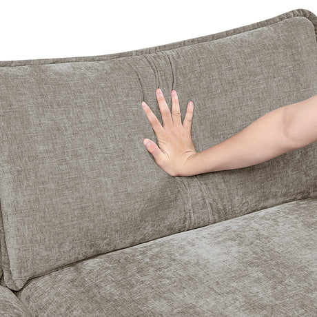 8450PWT-4 Ottoman from Homelegance - Luna Furniture