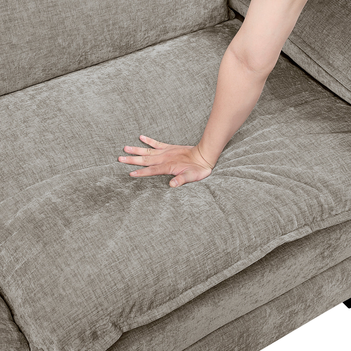 8450PWT-4 Ottoman from Homelegance - Luna Furniture