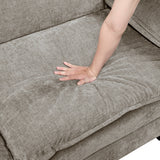 8450PWT-4 Ottoman from Homelegance - Luna Furniture