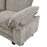 8450PWT-4 Ottoman from Homelegance - Luna Furniture