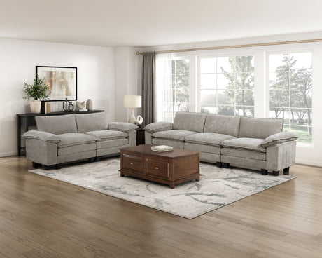 8450PWT-A 2 Arms with Adjustable Pillow Top from Homelegance - Luna Furniture