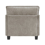 8450PWT-4 Ottoman from Homelegance - Luna Furniture