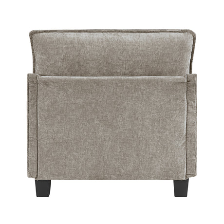 8450PWT-4 Ottoman from Homelegance - Luna Furniture