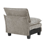 8450PWT-4 Ottoman from Homelegance - Luna Furniture