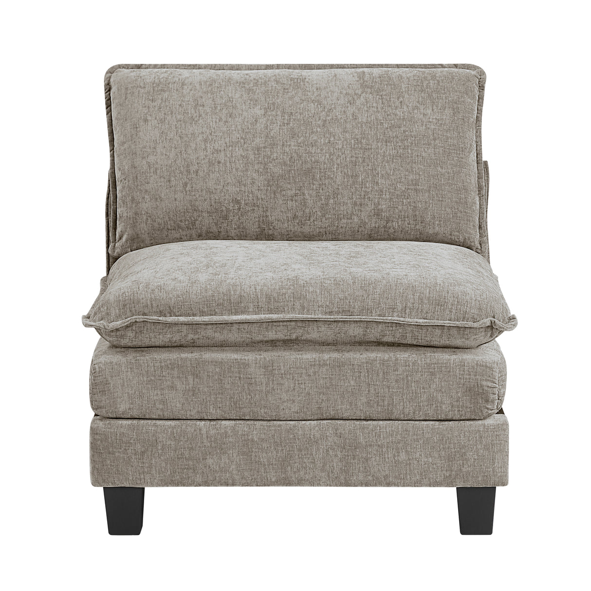 8450PWT-4 Ottoman from Homelegance - Luna Furniture