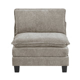 8450PWT-4 Ottoman from Homelegance - Luna Furniture