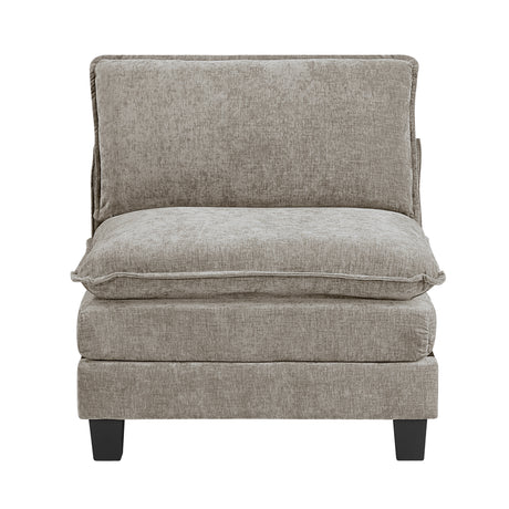 8450PWT-4 Ottoman from Homelegance - Luna Furniture