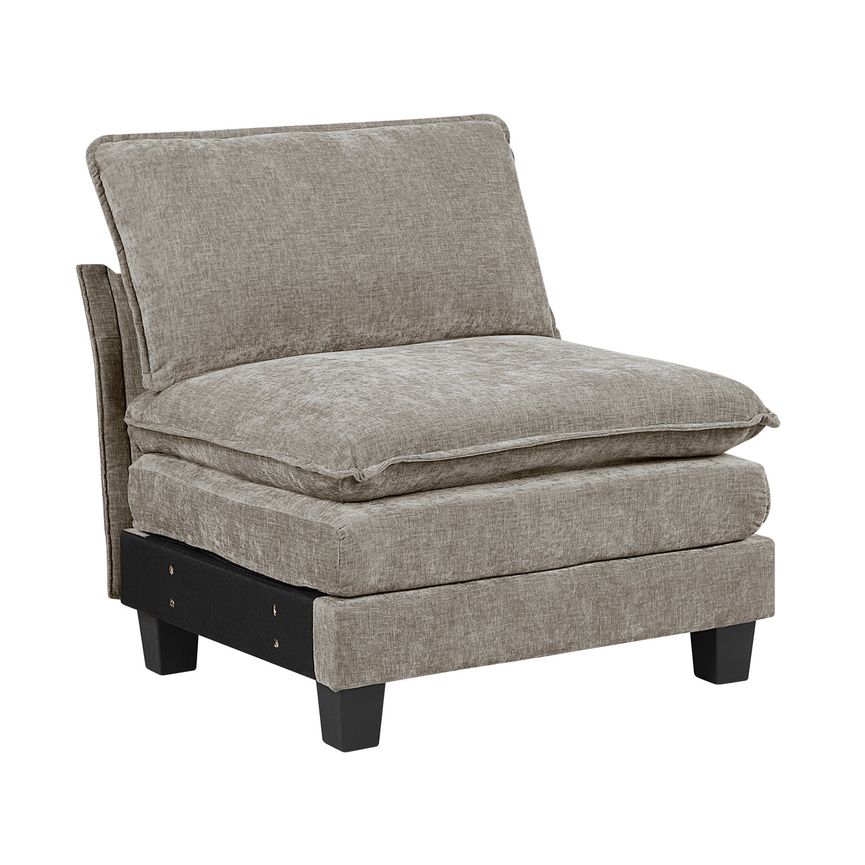 8450PWT-4 Ottoman from Homelegance - Luna Furniture