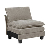 8450PWT-4 Ottoman from Homelegance - Luna Furniture