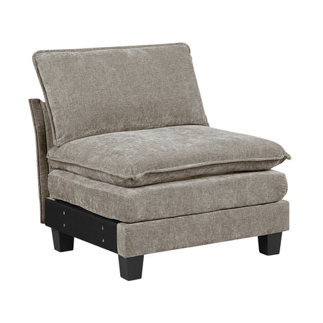 8450PWT-4 Ottoman from Homelegance - Luna Furniture