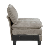 8450PWT-4 Ottoman from Homelegance - Luna Furniture
