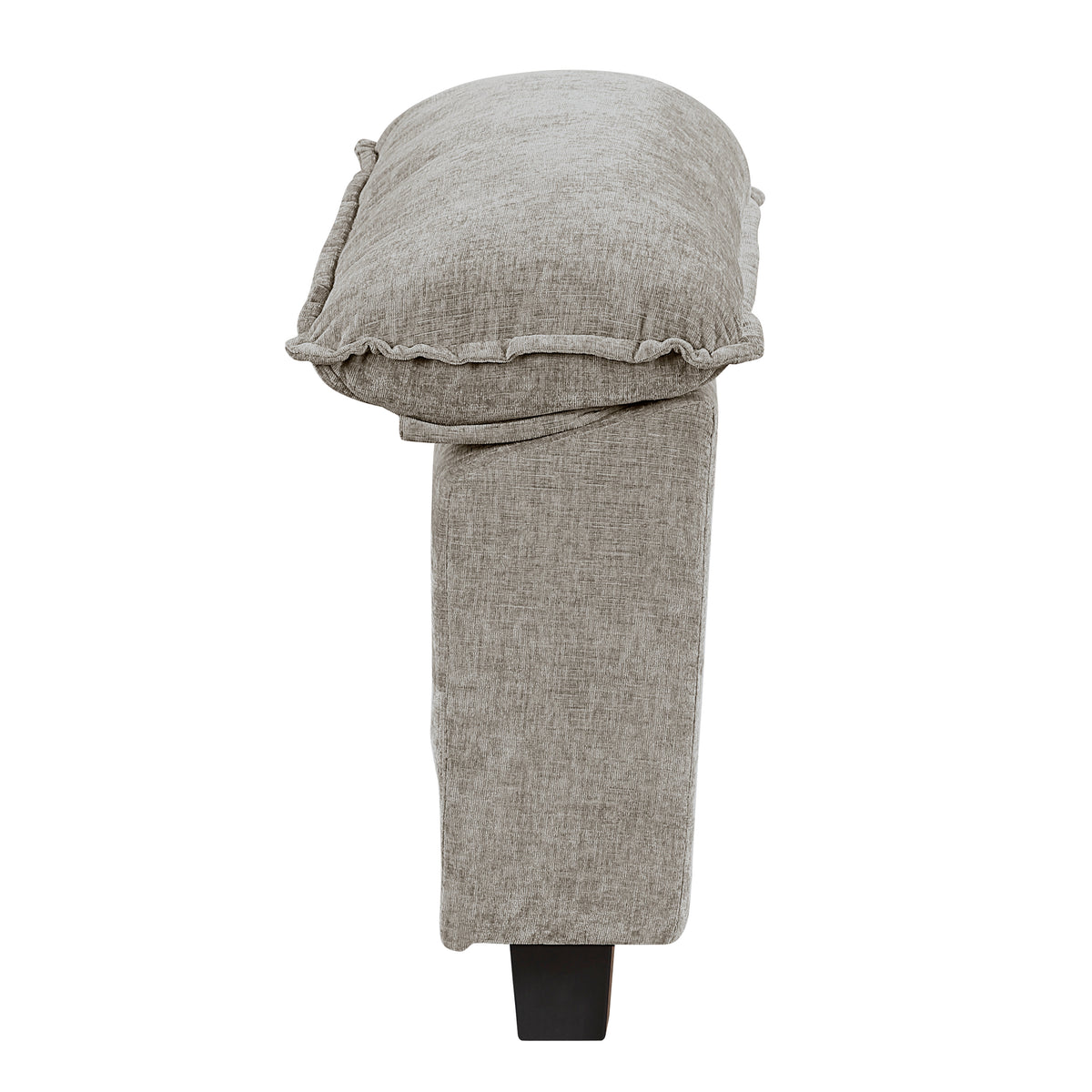 Dublin Dark Pewter Armless Chair