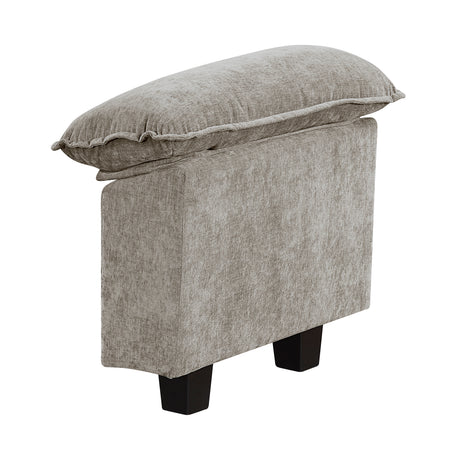 8450PWT-4 Ottoman from Homelegance - Luna Furniture