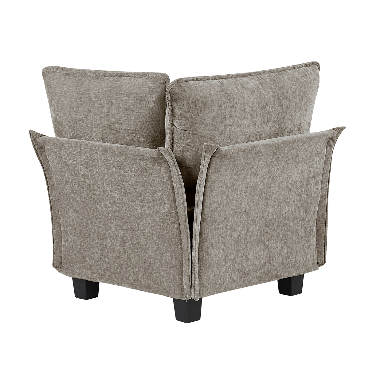 8450PWT-4 Ottoman from Homelegance - Luna Furniture