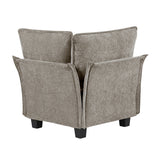 8450PWT-4 Ottoman from Homelegance - Luna Furniture