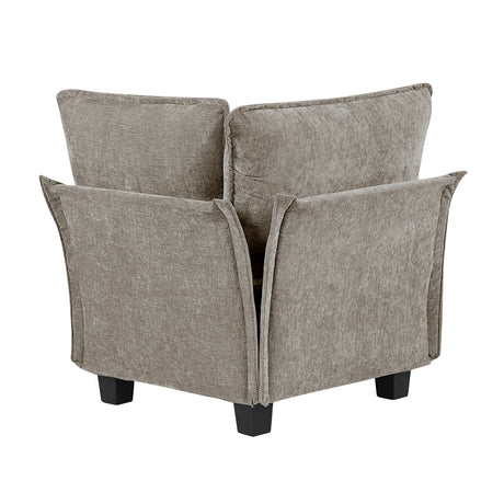 8450PWT-4 Ottoman from Homelegance - Luna Furniture