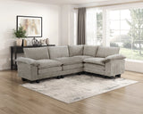 8450PWT-CR Corner Seat from Homelegance - Luna Furniture