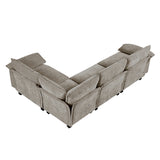8450PWT-4 Ottoman from Homelegance - Luna Furniture