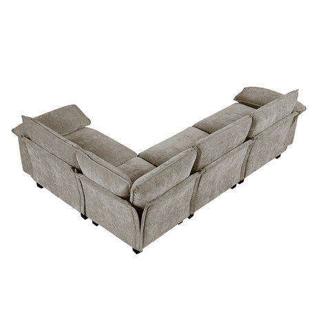 8450PWT-4 Ottoman from Homelegance - Luna Furniture