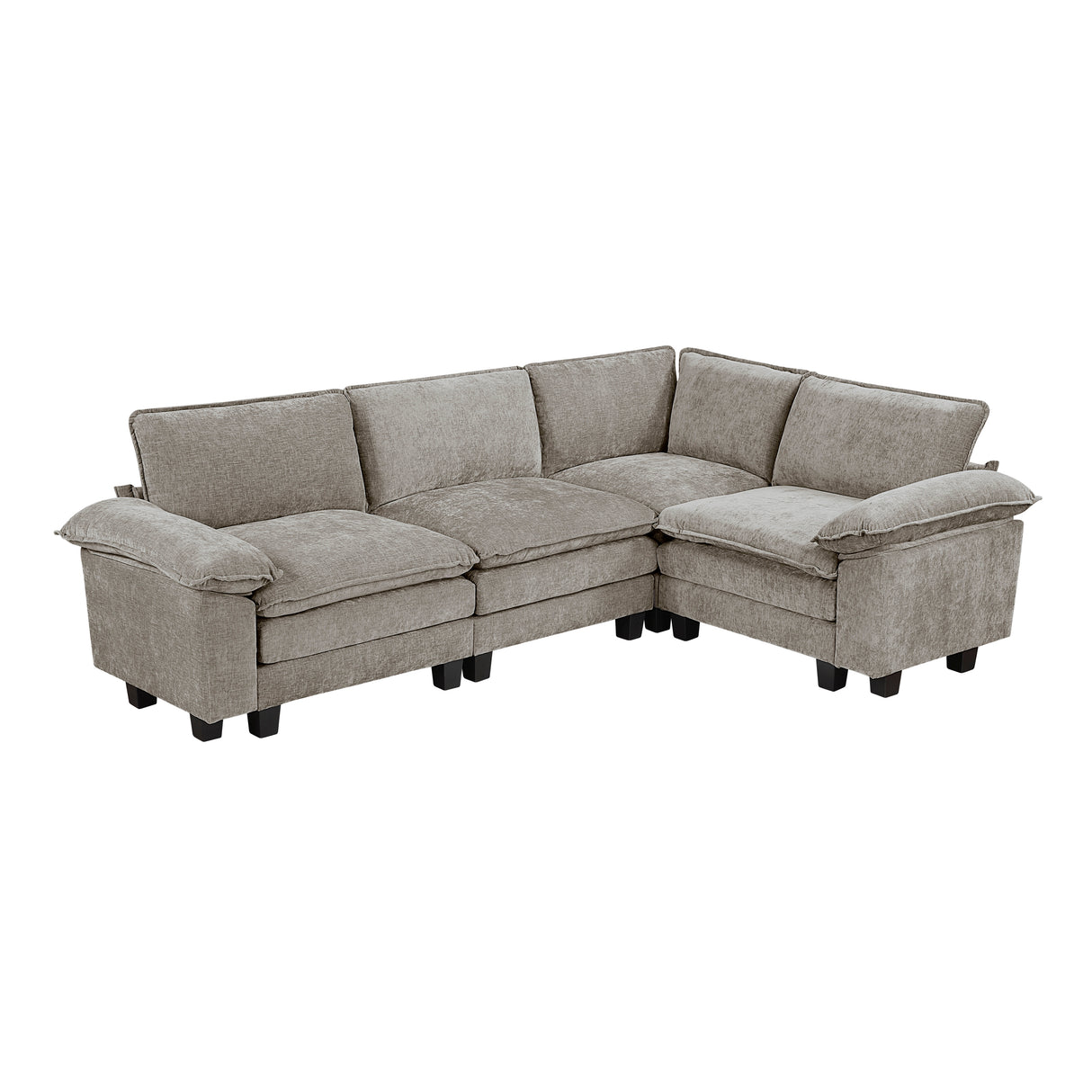 8450PWT-4 Ottoman from Homelegance - Luna Furniture