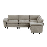 8450PWT-4 Ottoman from Homelegance - Luna Furniture