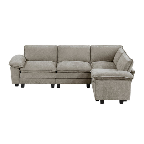 8450PWT-4 Ottoman from Homelegance - Luna Furniture
