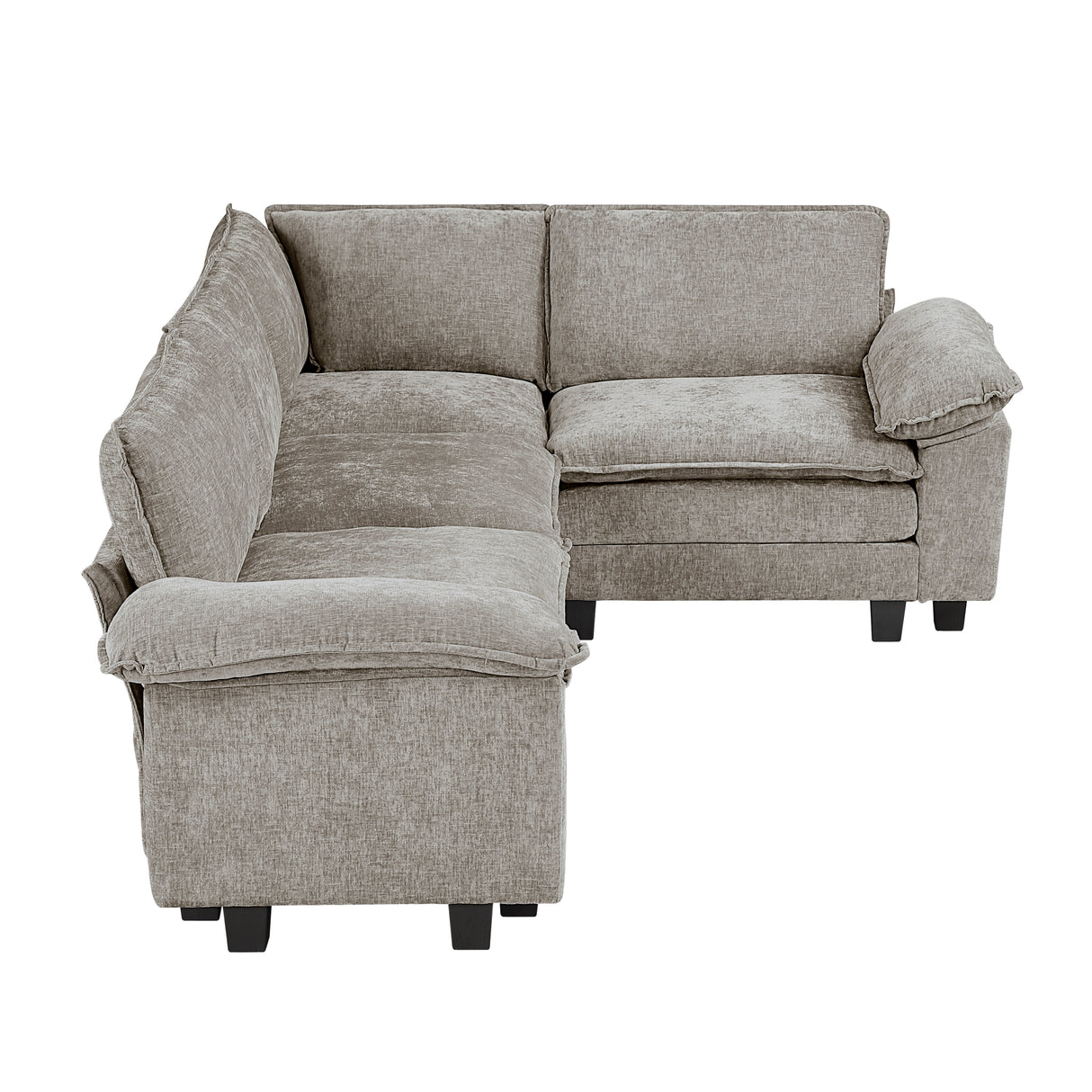 8450PWT-4 Ottoman from Homelegance - Luna Furniture