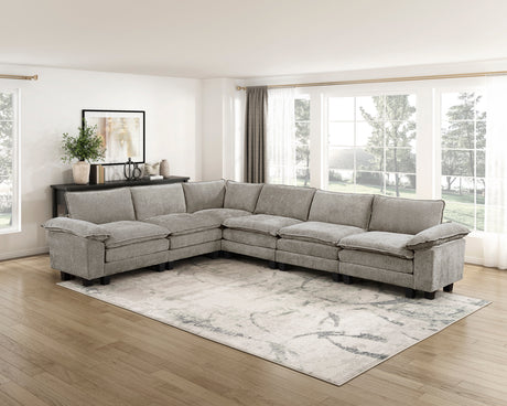 8450PWT-A 2 Arms with Adjustable Pillow Top from Homelegance - Luna Furniture