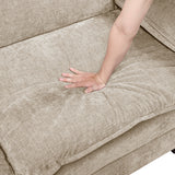 8450PWT-CR Corner Seat from Homelegance - Luna Furniture